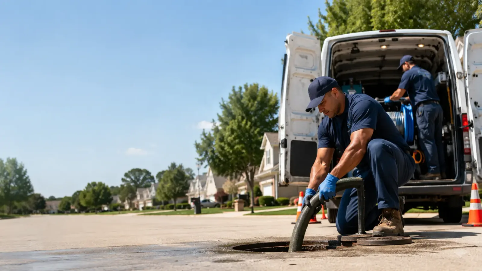 Sewer Backup Cleanup services in Frankenmuth, MI